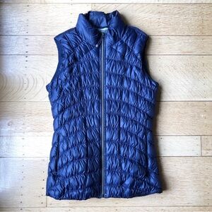 Athleta Downtime Goose Down Puffer Vest